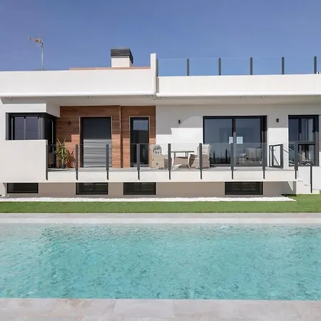 Luxurious Reina Helena With Private Pool! * Busot